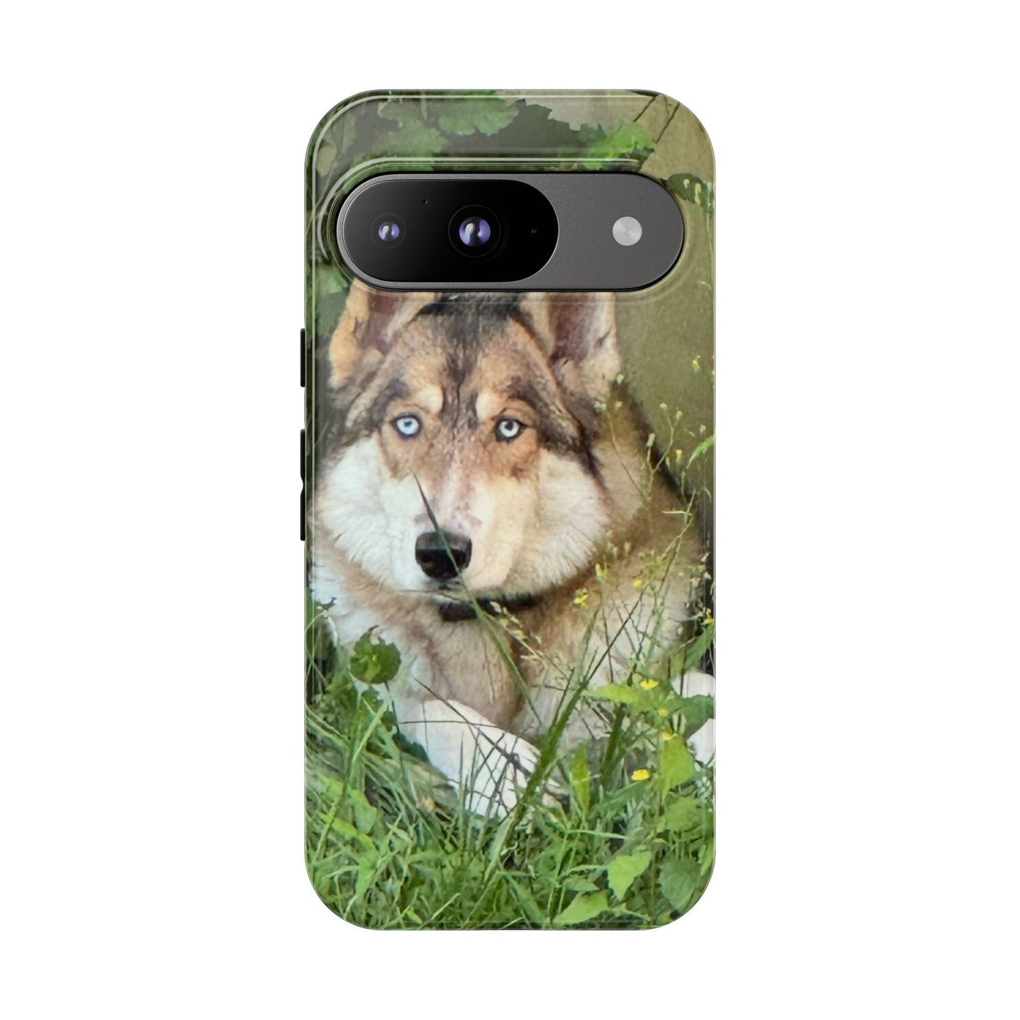 Husky Portrait Phone Case — Protective Dog-Lover Tough Case