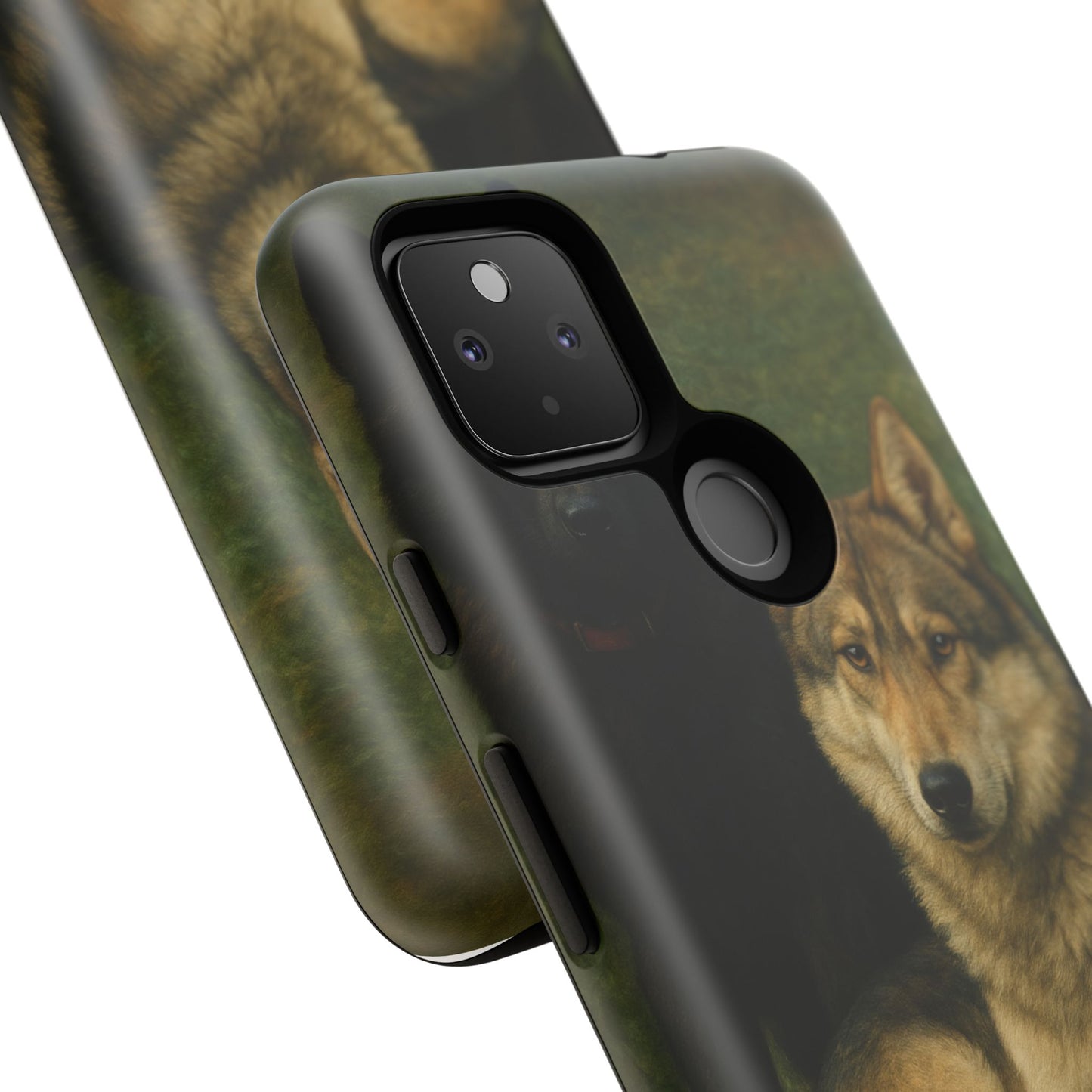 The Hybrids Legends Phone Case — Odin & Thor Vintage Canine Art Protective Cover