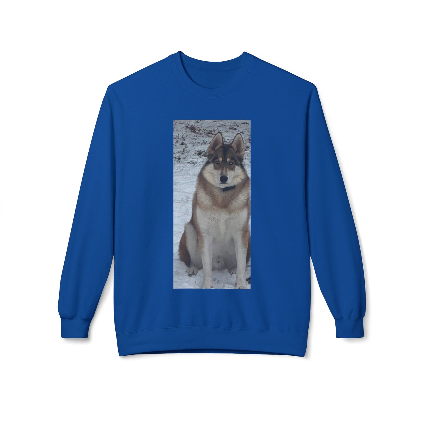Wolf Portrait Crewneck Sweatshirt