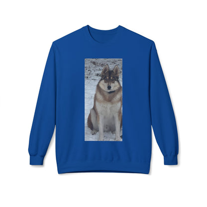 Wolf Portrait Crewneck Sweatshirt