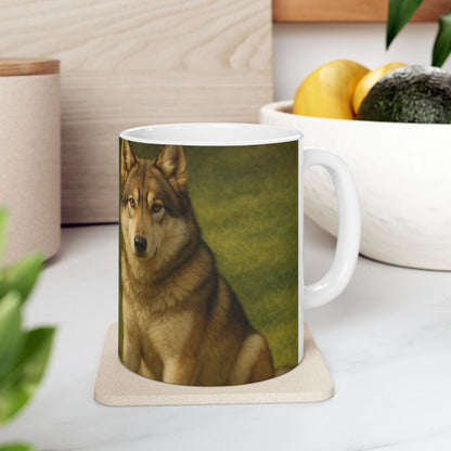 Odin and Thor, the Hybrid Legends Ceramic Mug – Realistic Hybrids Portrait Coffee Cup (11oz, 15oz)