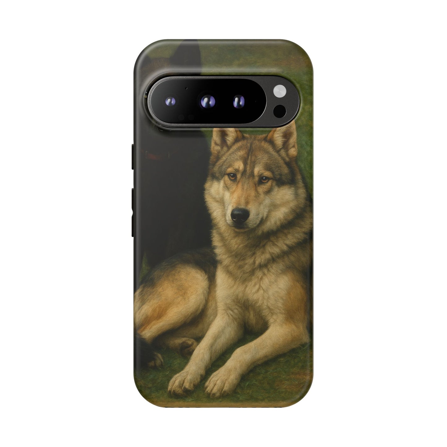 The Hybrids Legends Phone Case — Odin & Thor Vintage Canine Art Protective Cover
