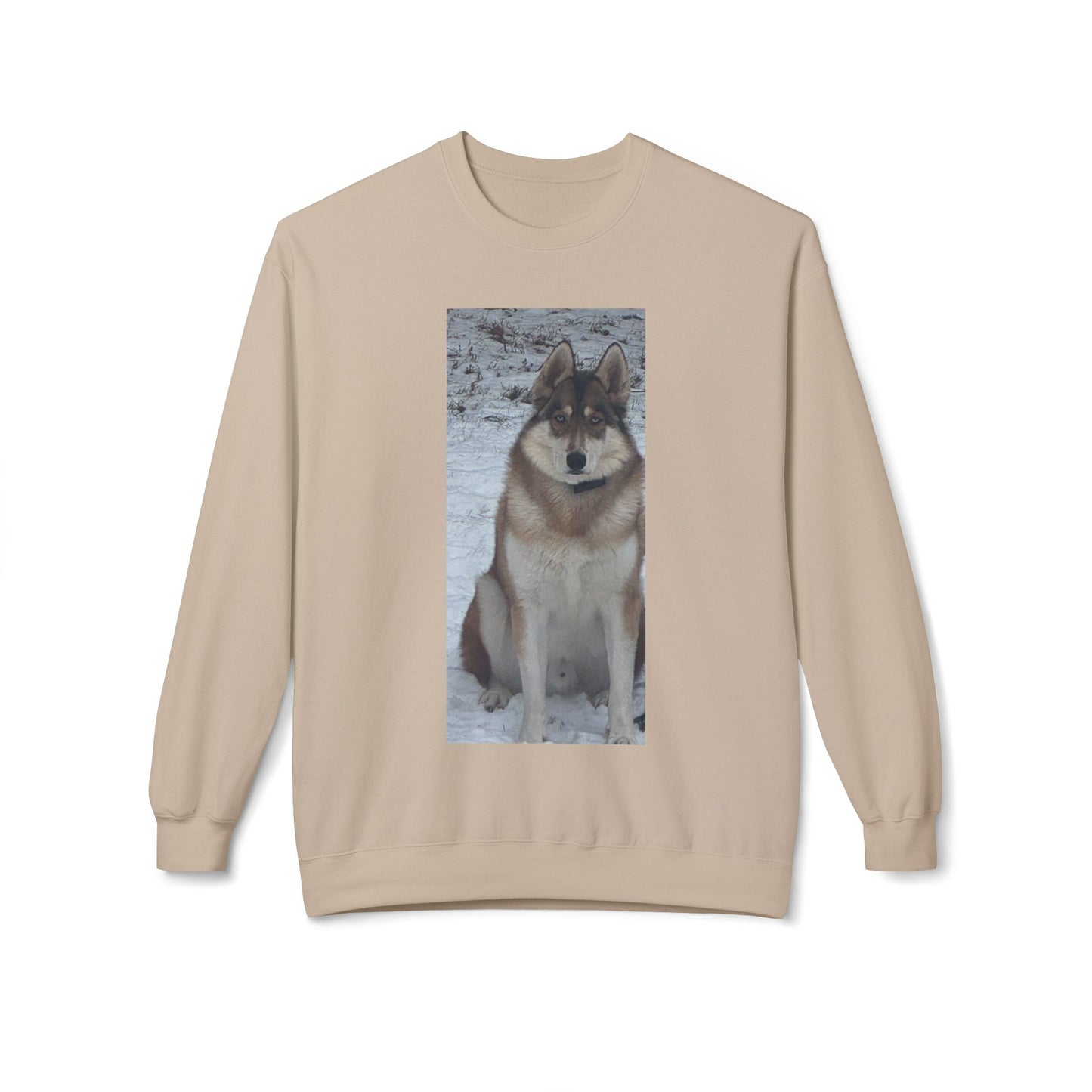 Wolf Portrait Crewneck Sweatshirt