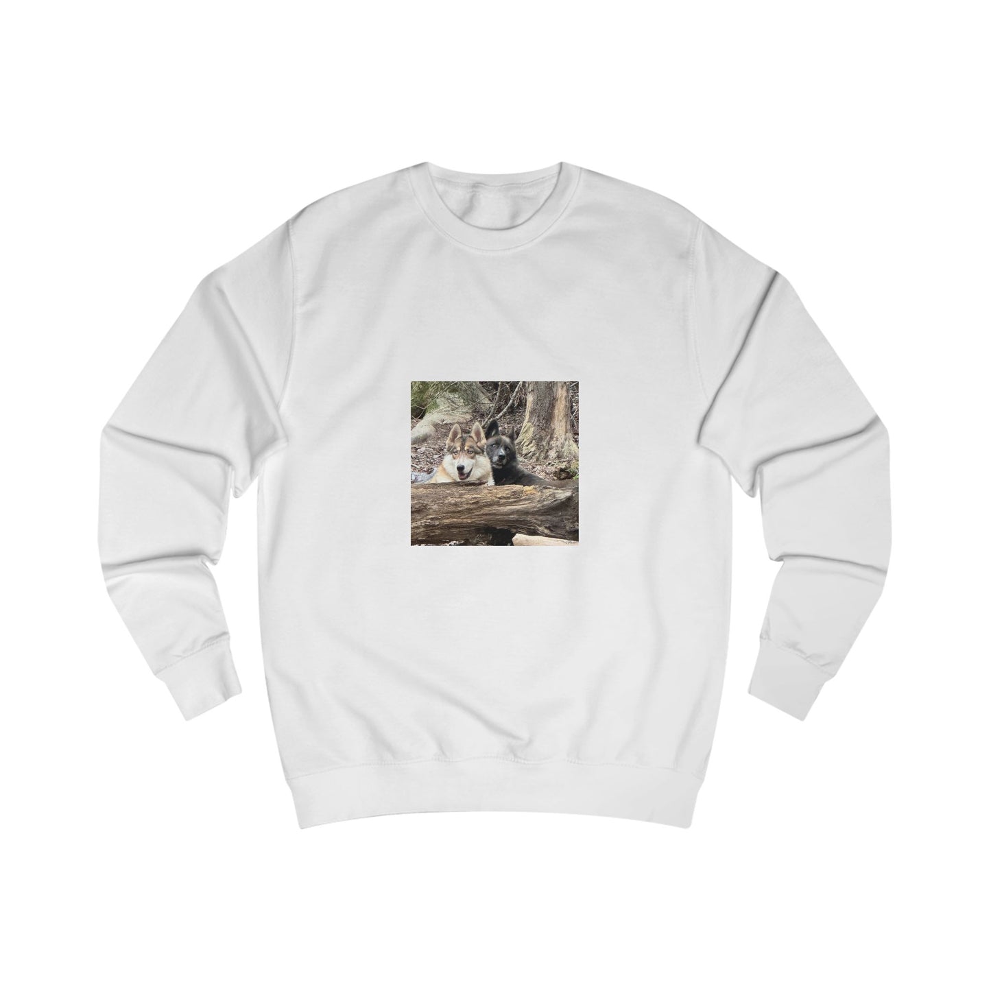 Pandas Lounge Sweatshirt  Cute Panda Photo Pullover