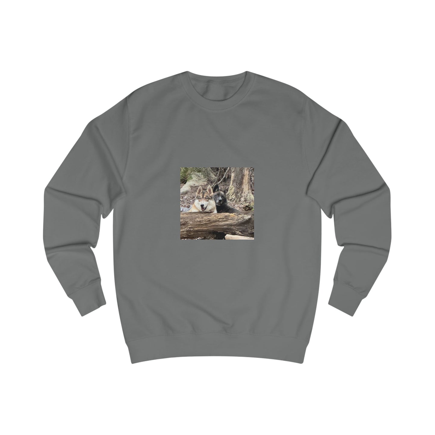 Pandas Lounge Sweatshirt  Cute Panda Photo Pullover