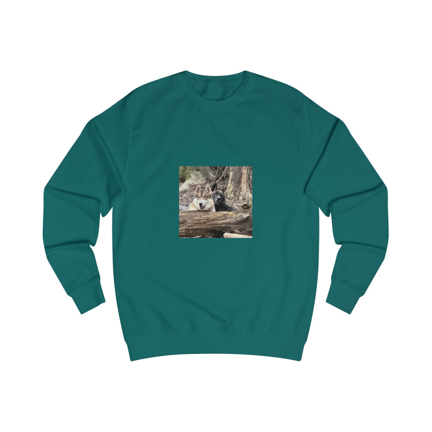 Pandas Lounge Sweatshirt  Cute Panda Photo Pullover