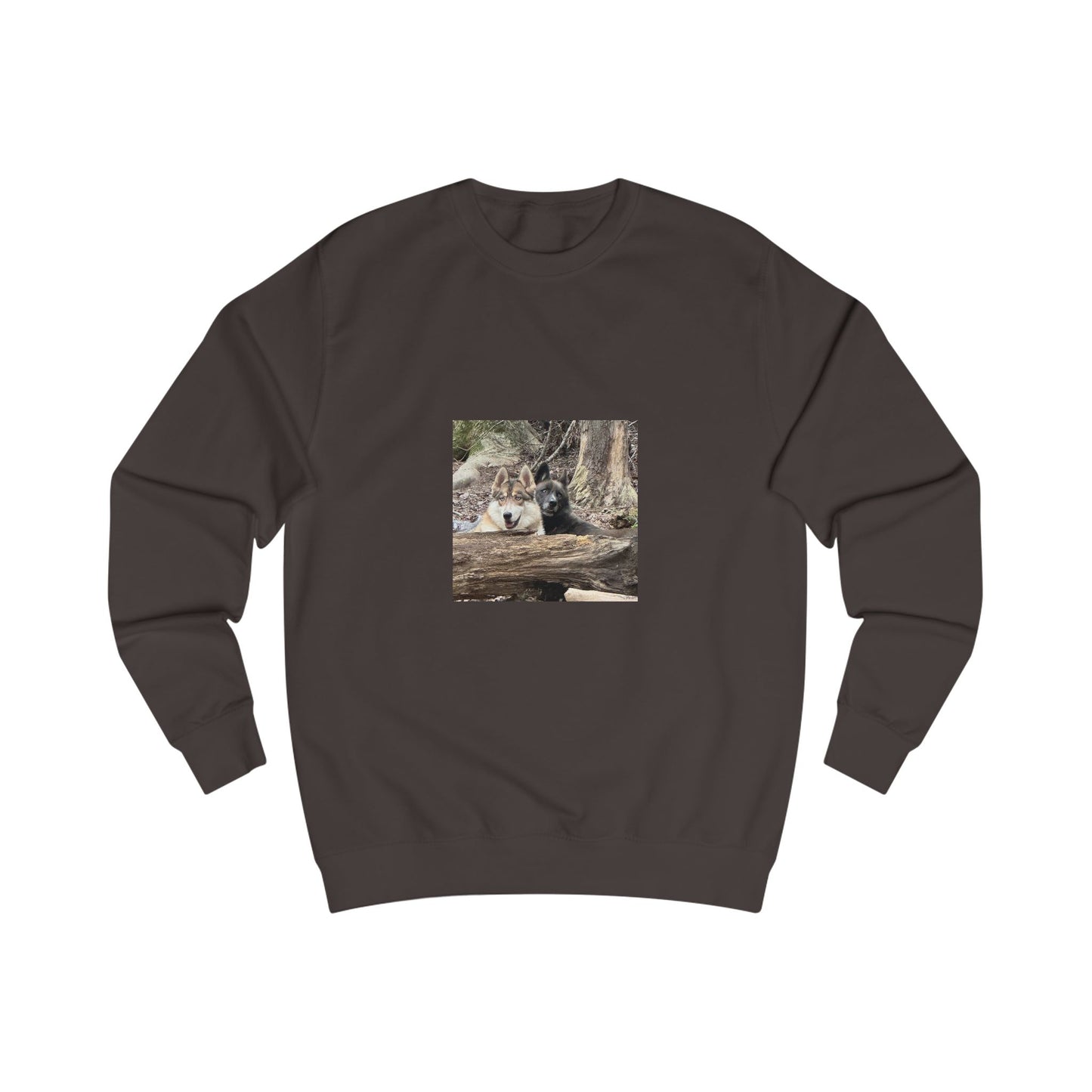 Pandas Lounge Sweatshirt  Cute Panda Photo Pullover