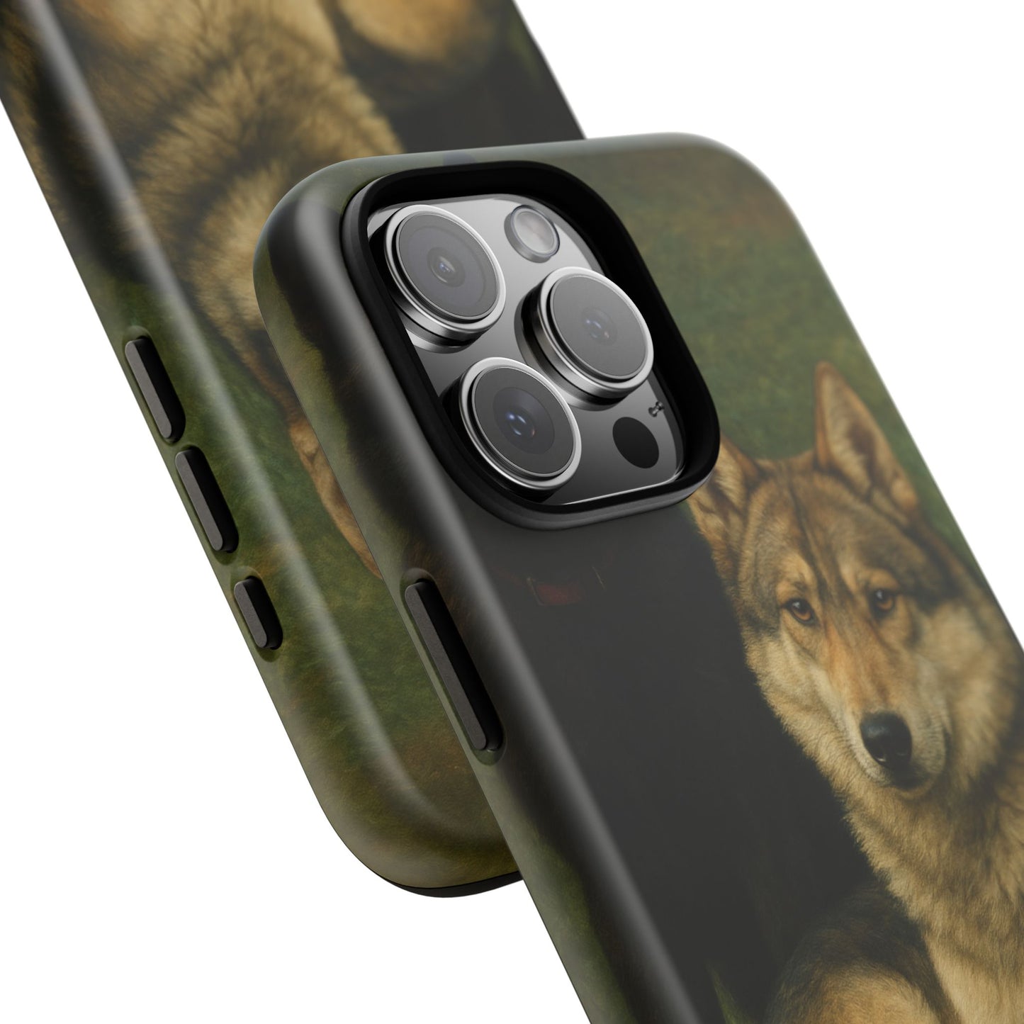 The Hybrids Legends Phone Case — Odin & Thor Vintage Canine Art Protective Cover