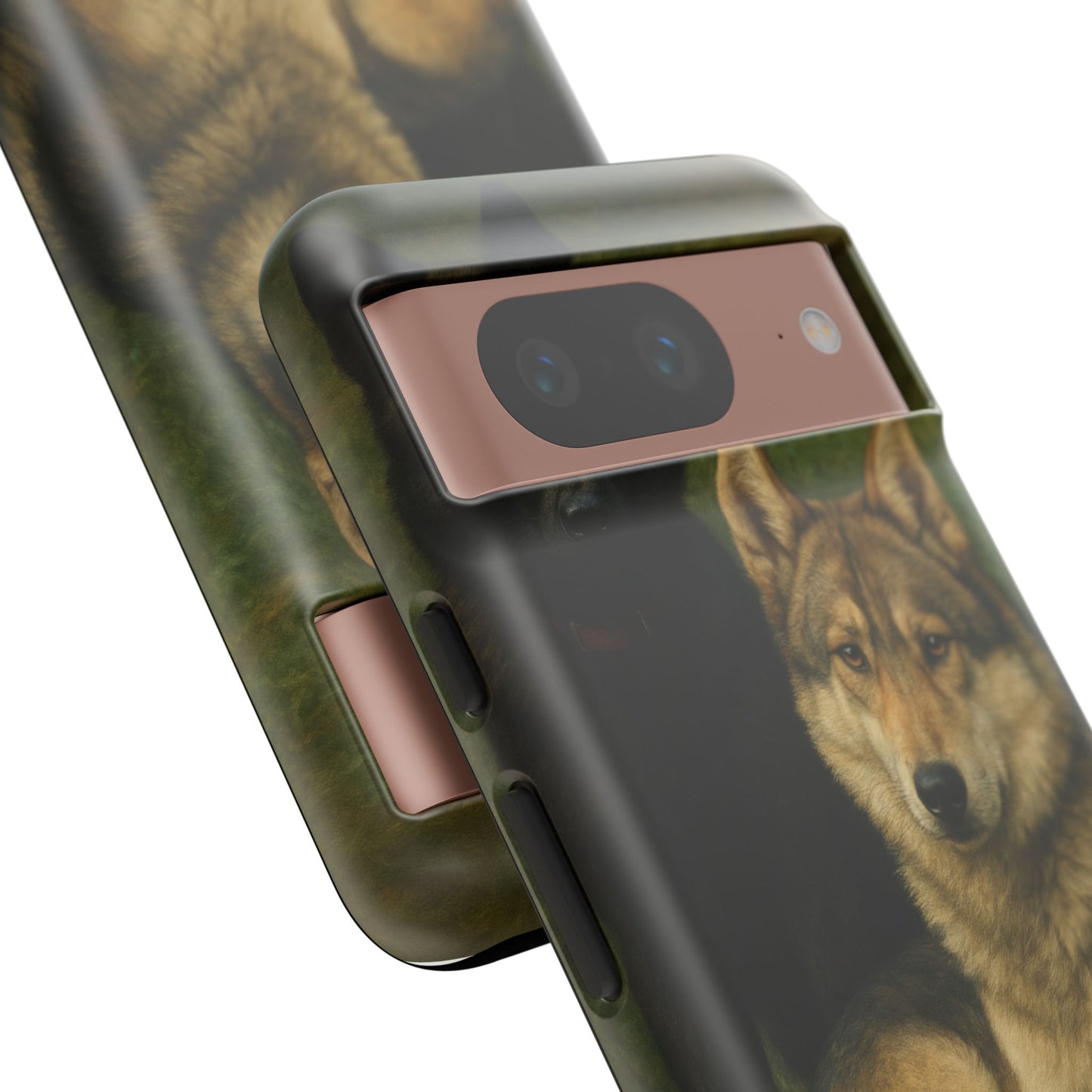 The Hybrids Legends Phone Case — Odin & Thor Vintage Canine Art Protective Cover