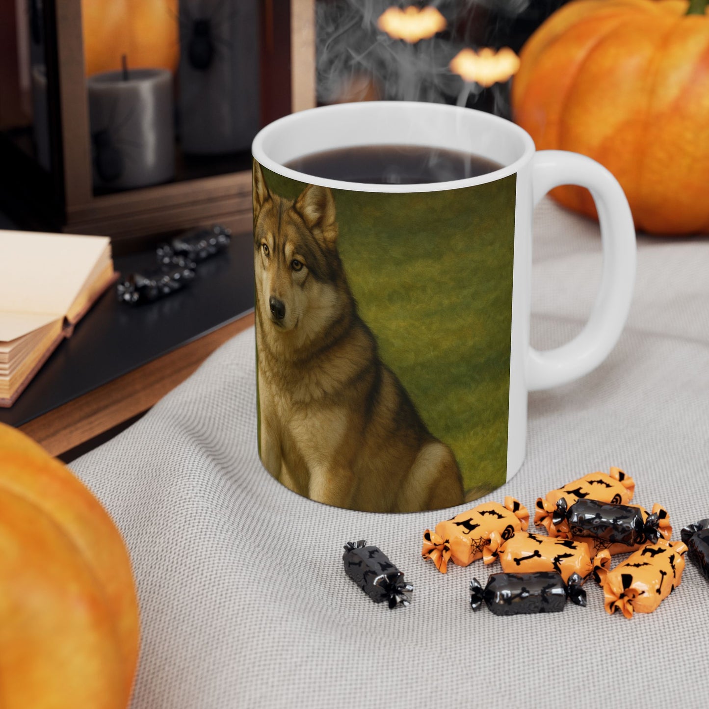 Odin and Thor, the Hybrid Legends Ceramic Mug – Realistic Hybrids Portrait Coffee Cup (11oz, 15oz)