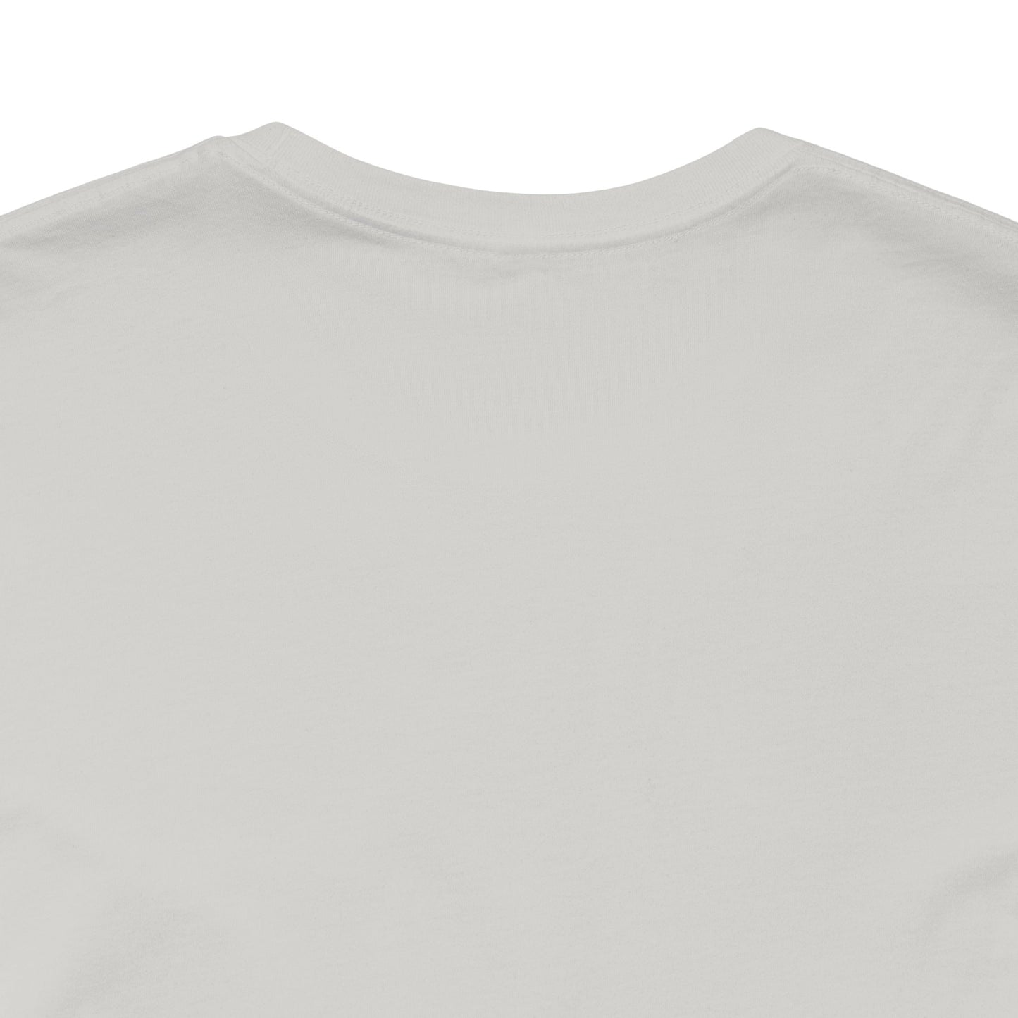 LoveWord Monogram Tee — Geometric Gold Emblem T‑Shirt