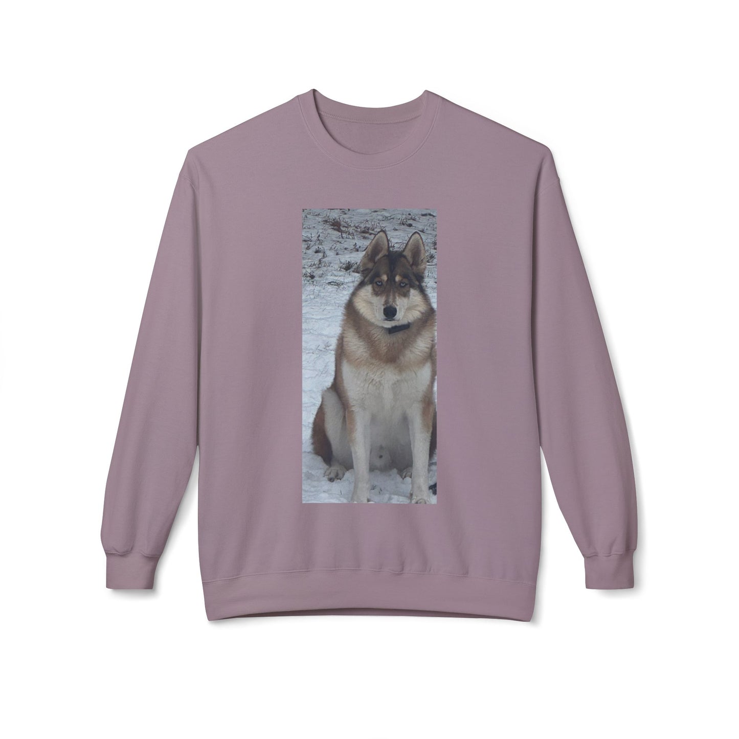Wolf Portrait Crewneck Sweatshirt