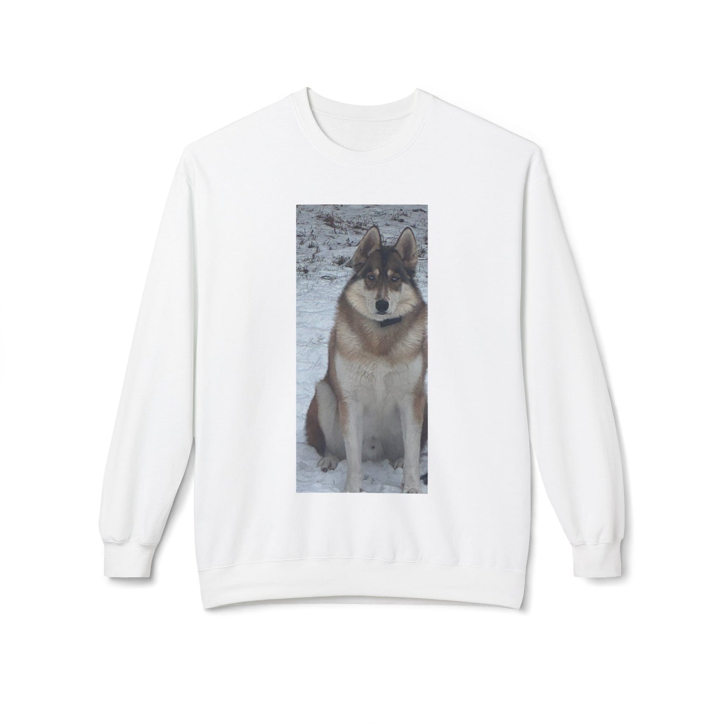 Wolf Portrait Crewneck Sweatshirt