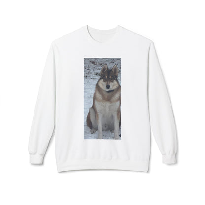 Wolf Portrait Crewneck Sweatshirt
