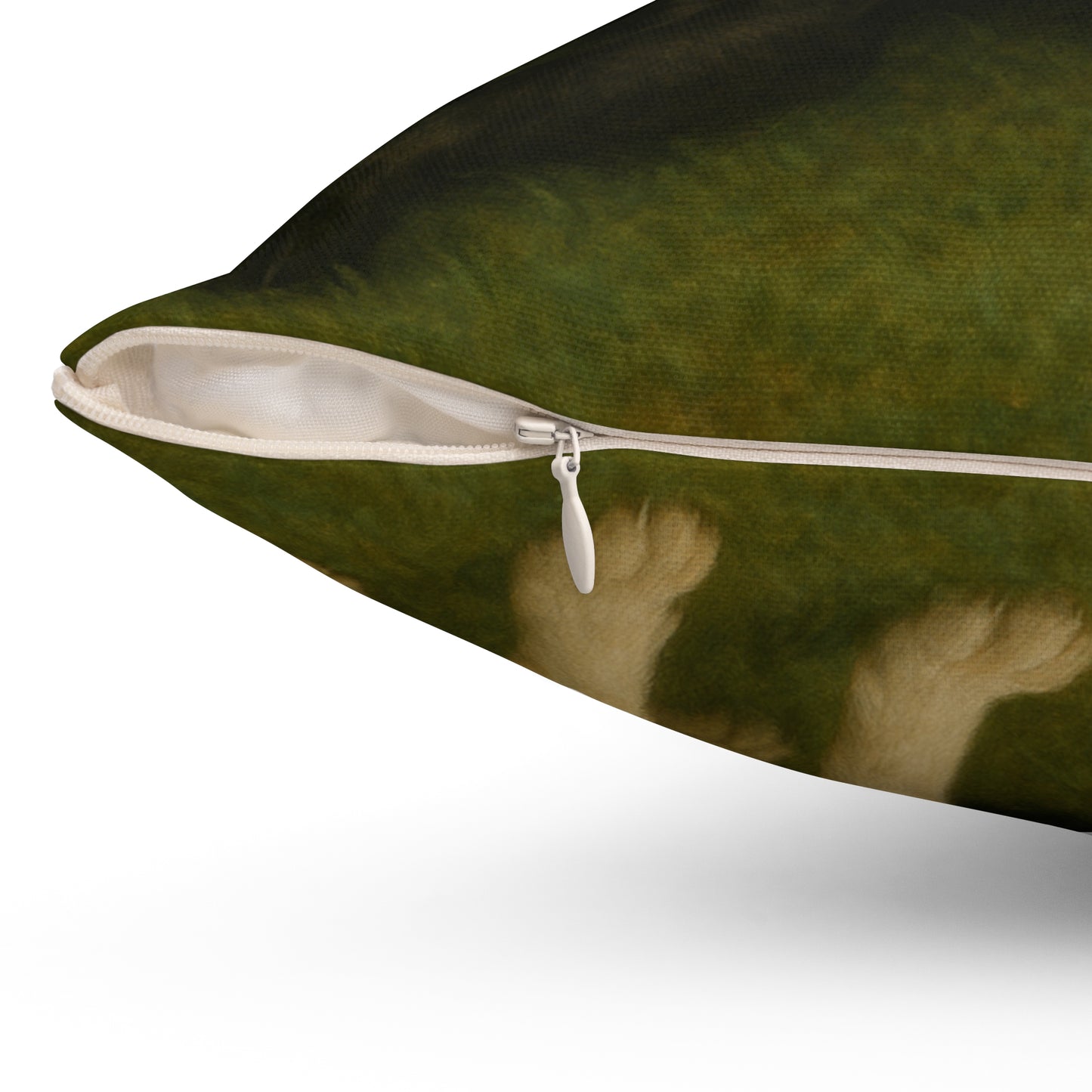 Odin & Thor Pillowcase Decorative Pillow — Rustic Animal Portrait Throw Cushion, The Hybrid Legends, Strength & Light in Every Detail