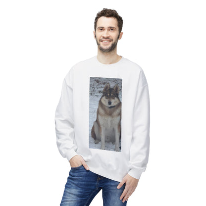 Wolf Portrait Crewneck Sweatshirt