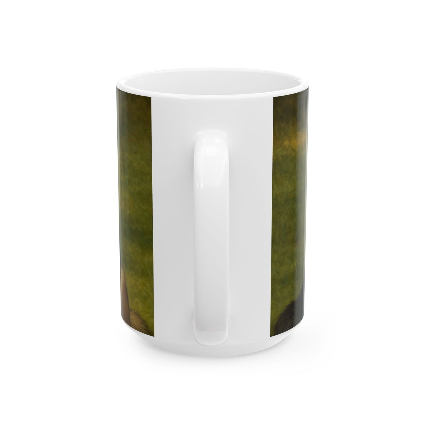 Odin and Thor, the Hybrid Legends Ceramic Mug – Realistic Hybrids Portrait Coffee Cup (11oz, 15oz)