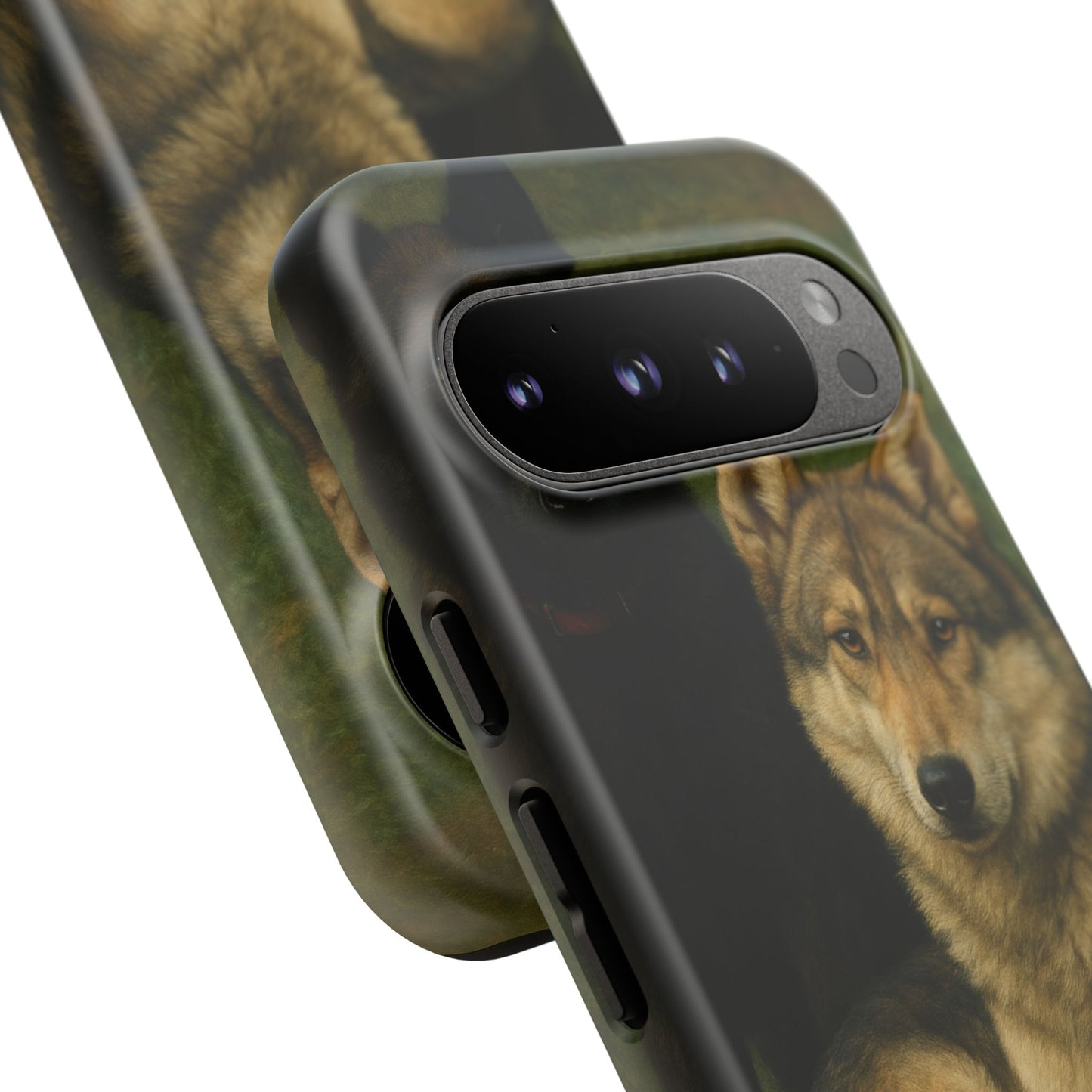 The Hybrids Legends Phone Case — Odin & Thor Vintage Canine Art Protective Cover