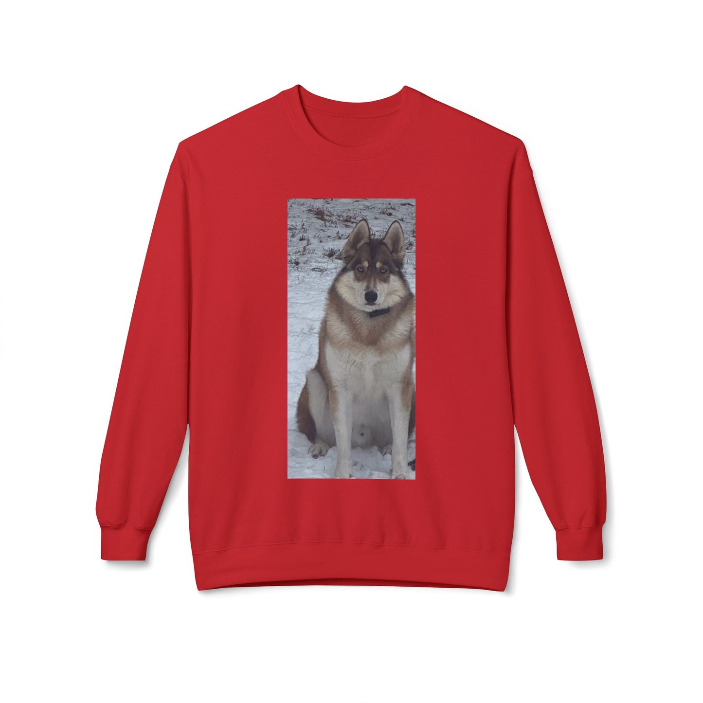 Wolf Portrait Crewneck Sweatshirt