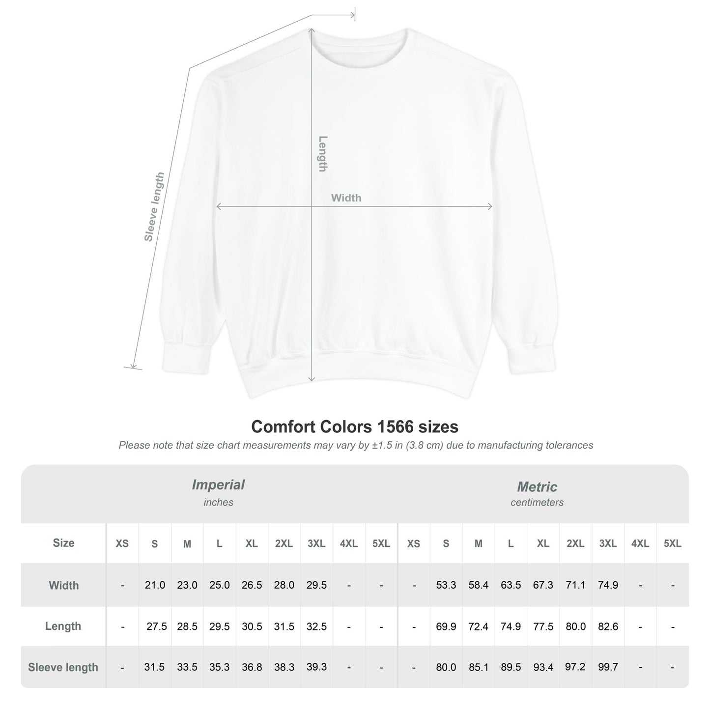 LoveWord Branded Sweatshirt — Minimal Geometric Crewneck