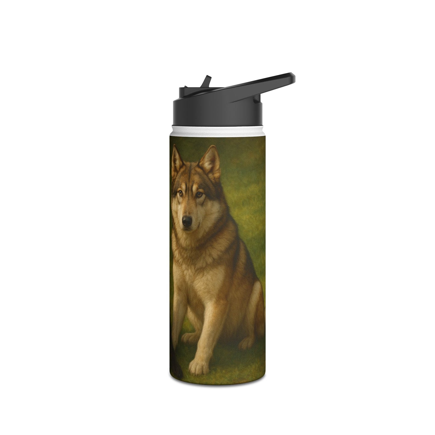 Odin & Thor Hybrid Legends Stainless Steel Water Bottle – Standard Lid (Premium Insulated), Stainless Steel Water Bottle, Standard Lid