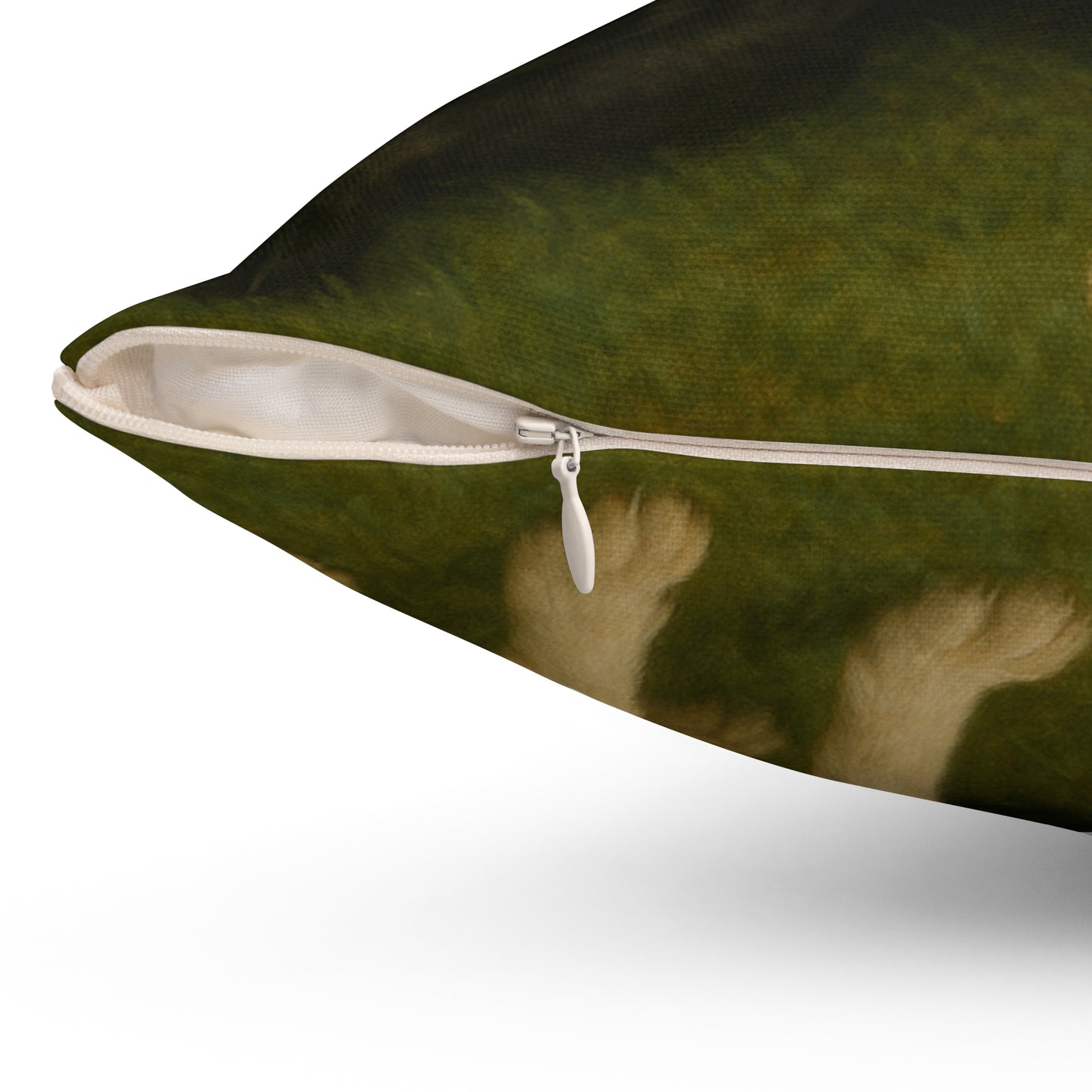 Odin & Thor Pillowcase Decorative Pillow — Rustic Animal Portrait Throw Cushion, The Hybrid Legends, Strength & Light in Every Detail