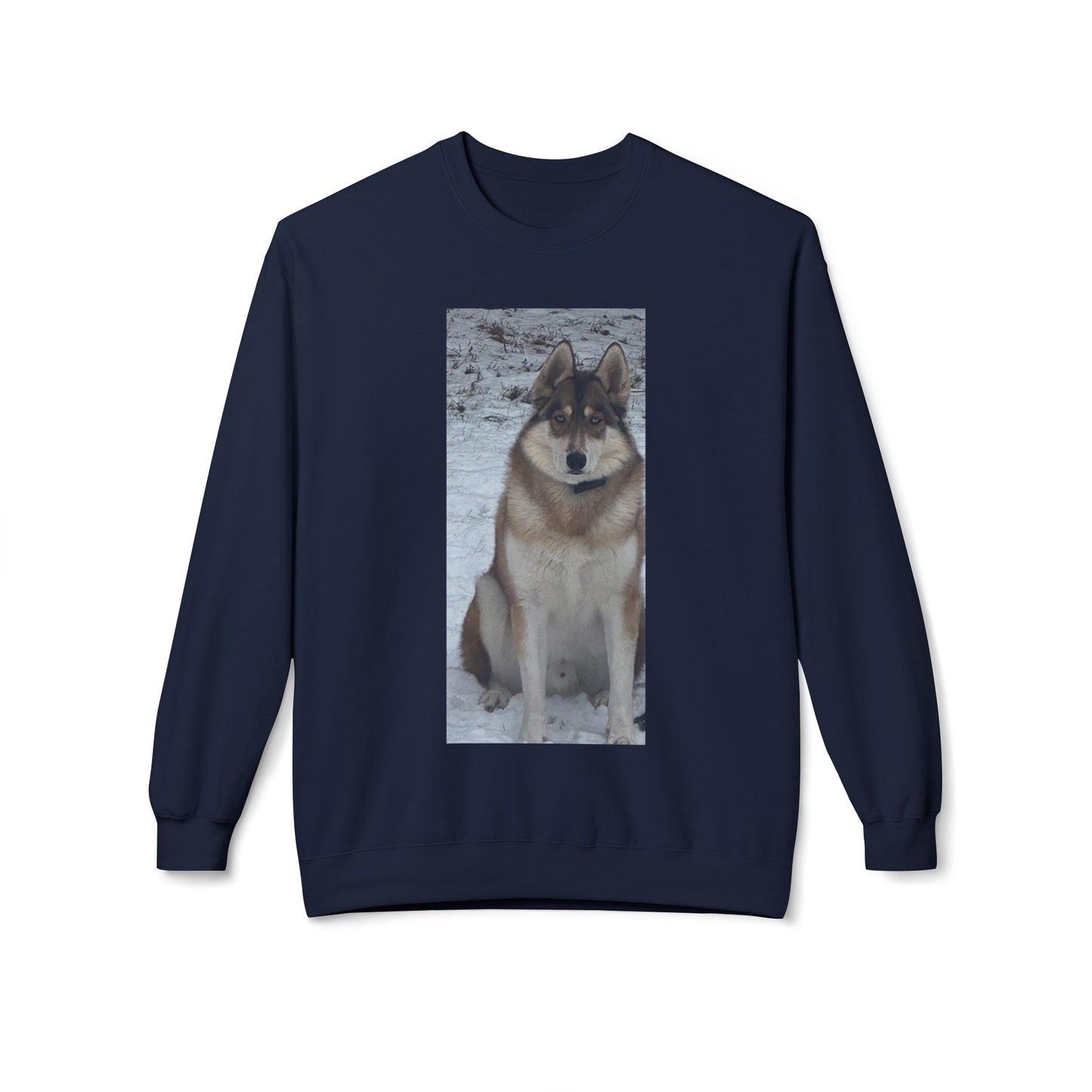 Wolf Portrait Crewneck Sweatshirt