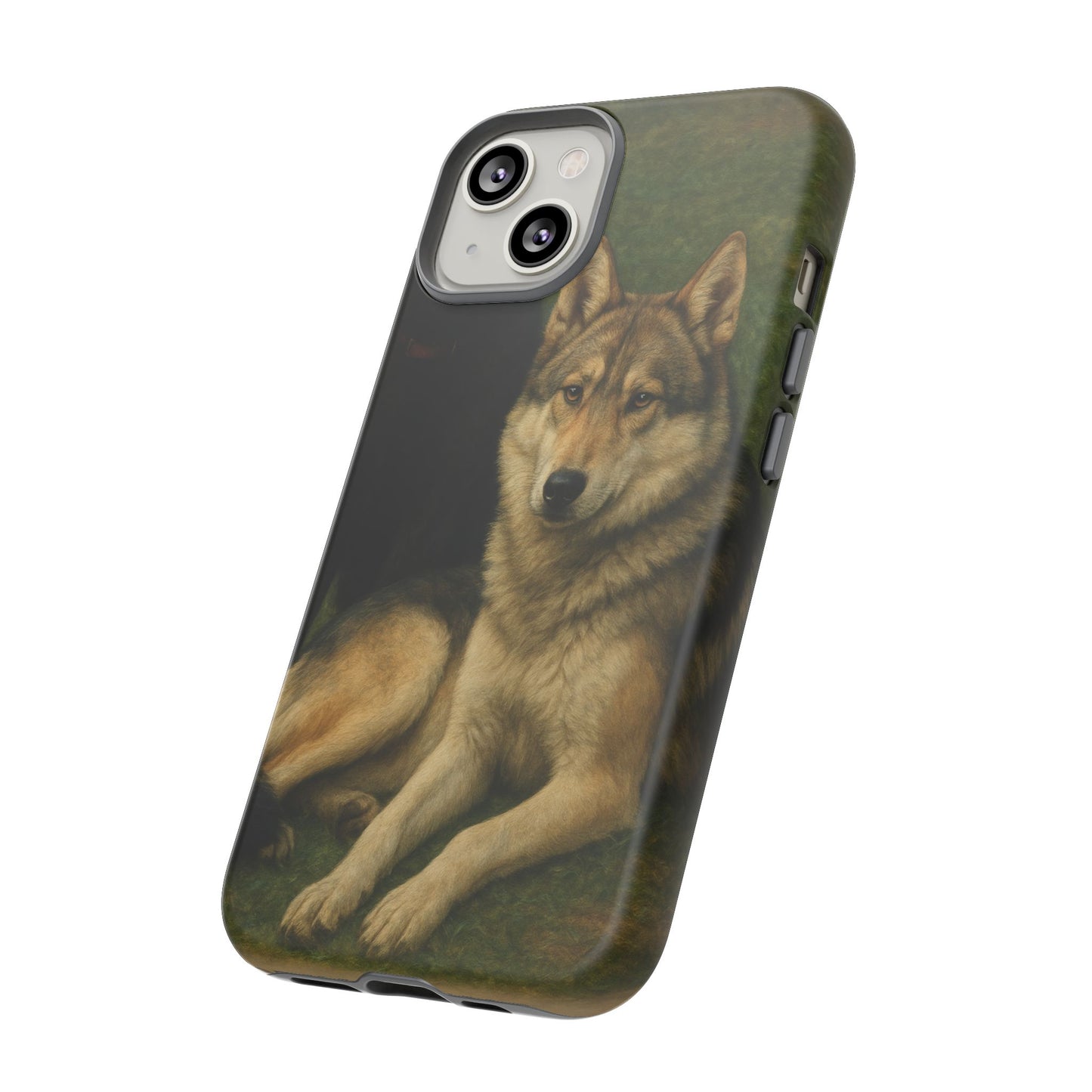 The Hybrids Legends Phone Case — Odin & Thor Vintage Canine Art Protective Cover