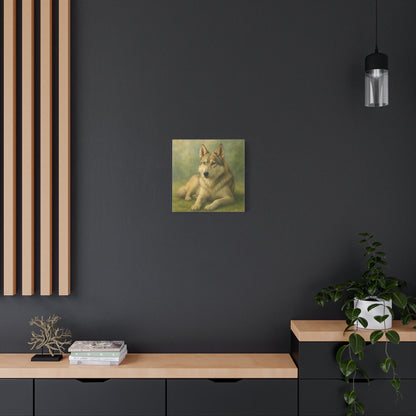 Thor – The Light Within Premium Poster Print, Canvas Wall Art —  Animal Portrait, Light Hybrid, Animal Lover Gift, LoveWord, Pet Art, Inspirational Wall Art, Hybrid Portrait, Rescue Animal, Art Print, Canvas Art, LoveWord Limited Edition Print