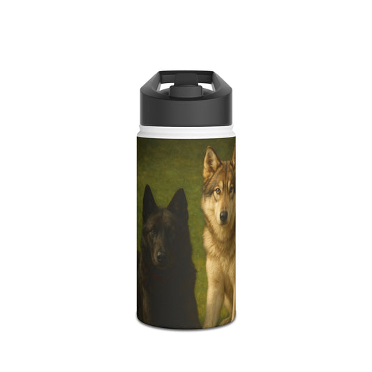 Odin & Thor Hybrid Legends Stainless Steel Water Bottle – Standard Lid (Premium Insulated), Stainless Steel Water Bottle, Standard Lid