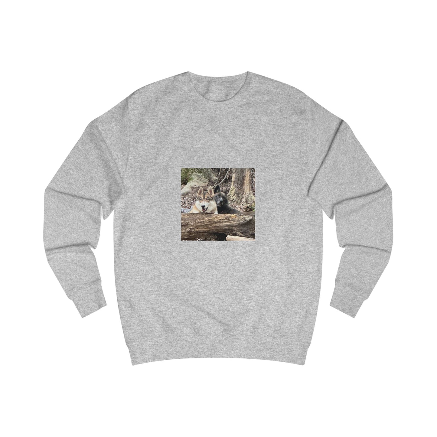 Pandas Lounge Sweatshirt  Cute Panda Photo Pullover