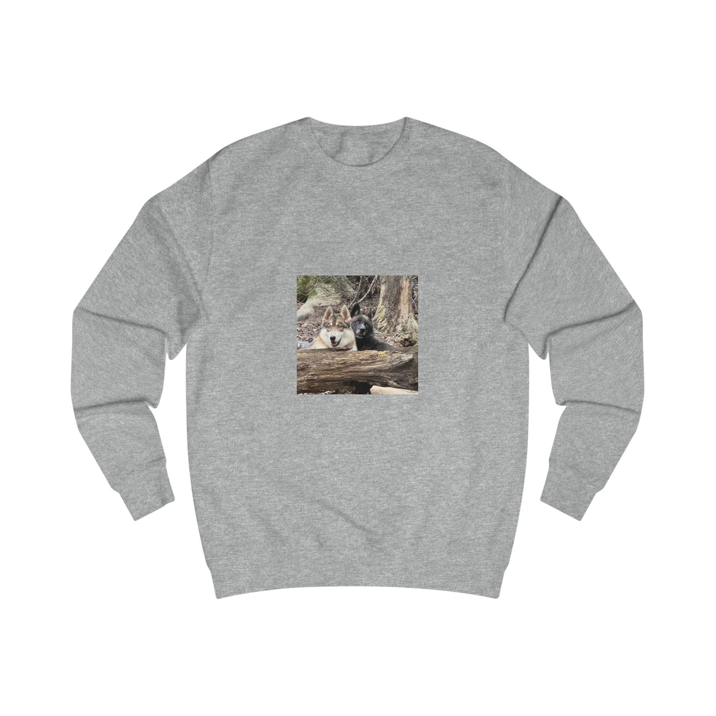 Pandas Lounge Sweatshirt  Cute Panda Photo Pullover