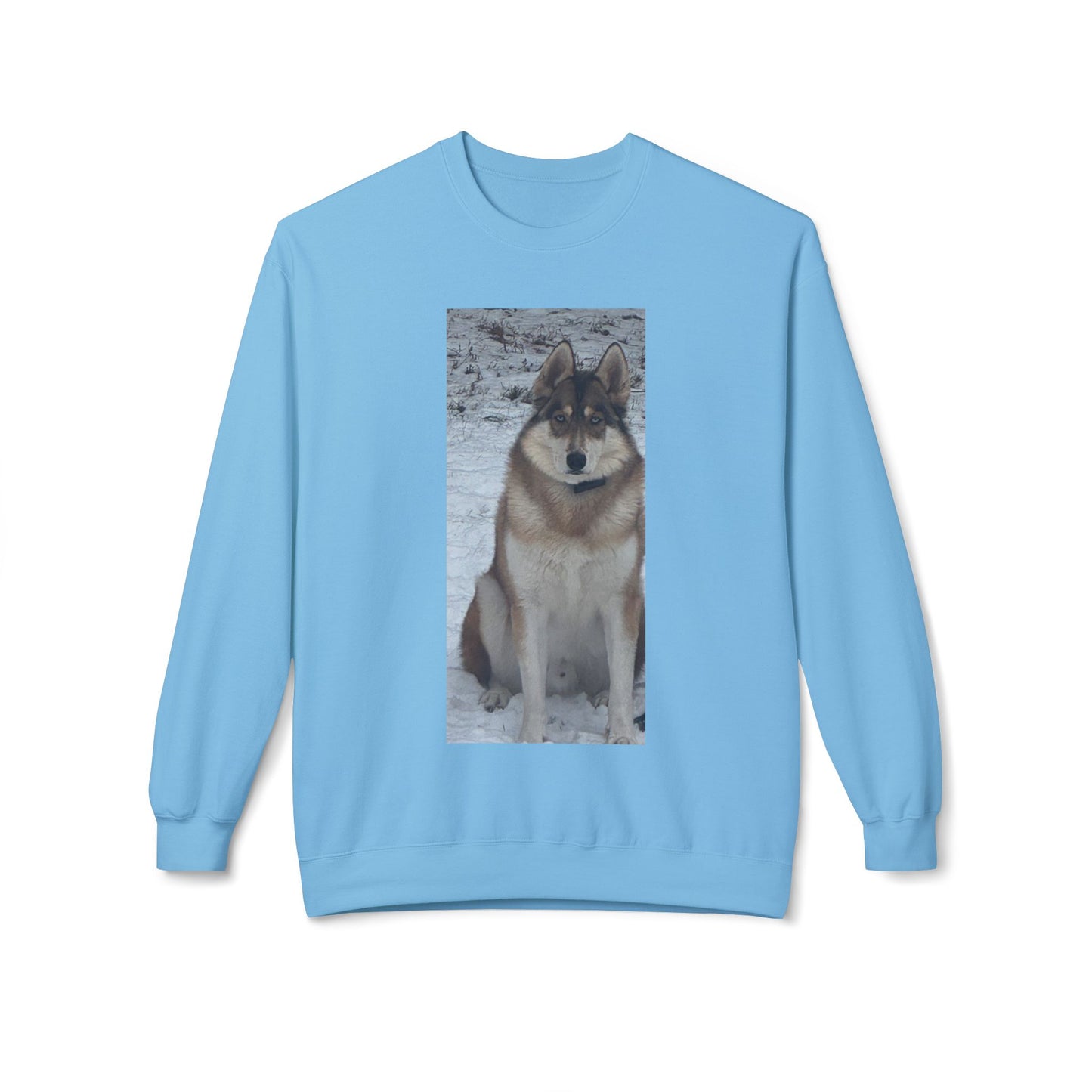 Wolf Portrait Crewneck Sweatshirt