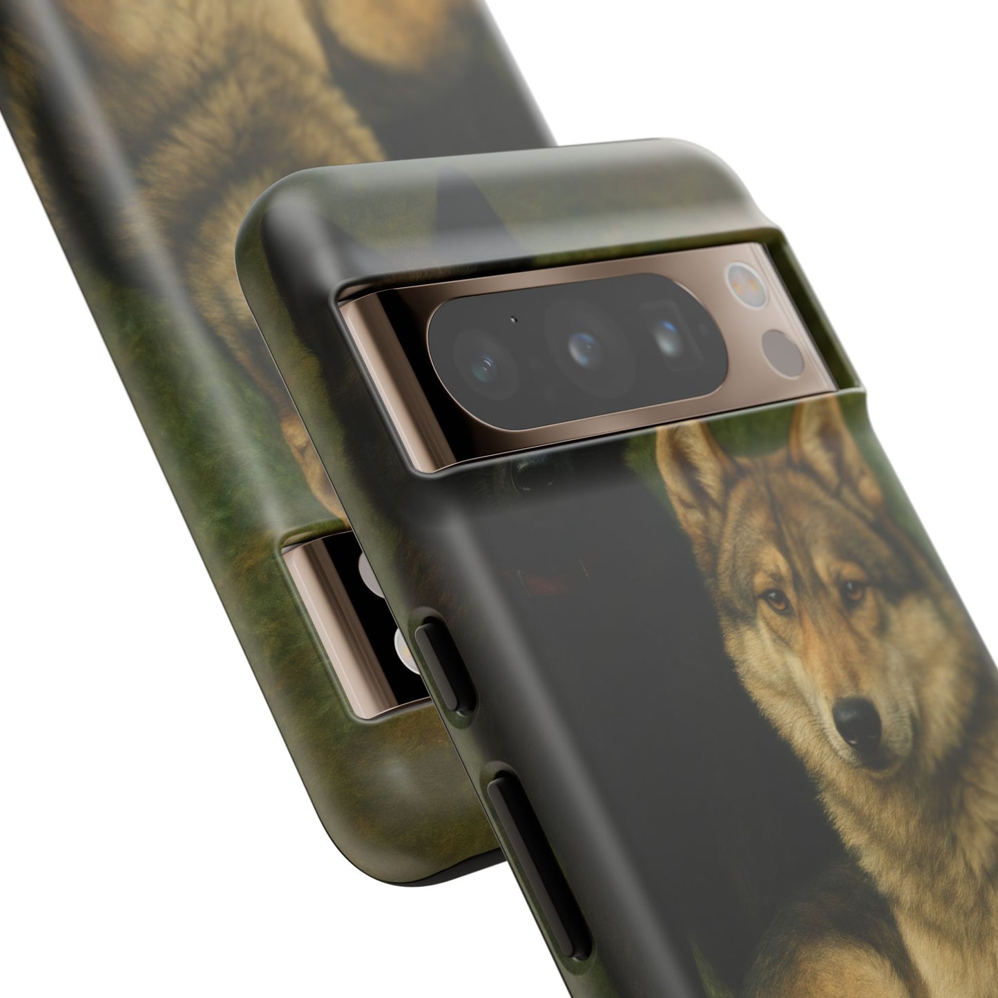 The Hybrids Legends Phone Case — Odin & Thor Vintage Canine Art Protective Cover