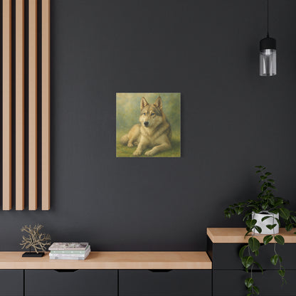 Thor – The Light Within Premium Poster Print, Canvas Wall Art —  Animal Portrait, Light Hybrid, Animal Lover Gift, LoveWord, Pet Art, Inspirational Wall Art, Hybrid Portrait, Rescue Animal, Art Print, Canvas Art, LoveWord Limited Edition Print