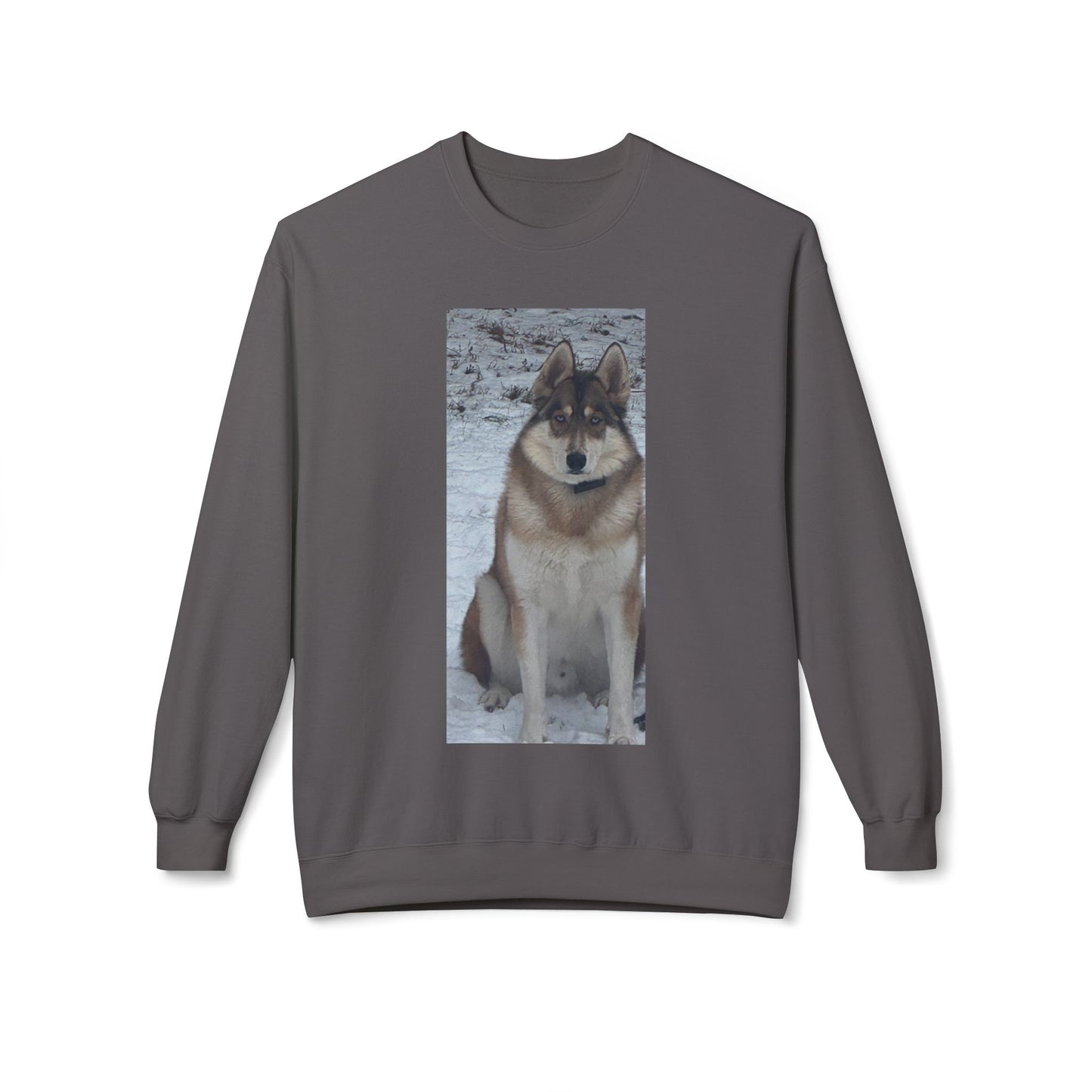 Wolf Portrait Crewneck Sweatshirt