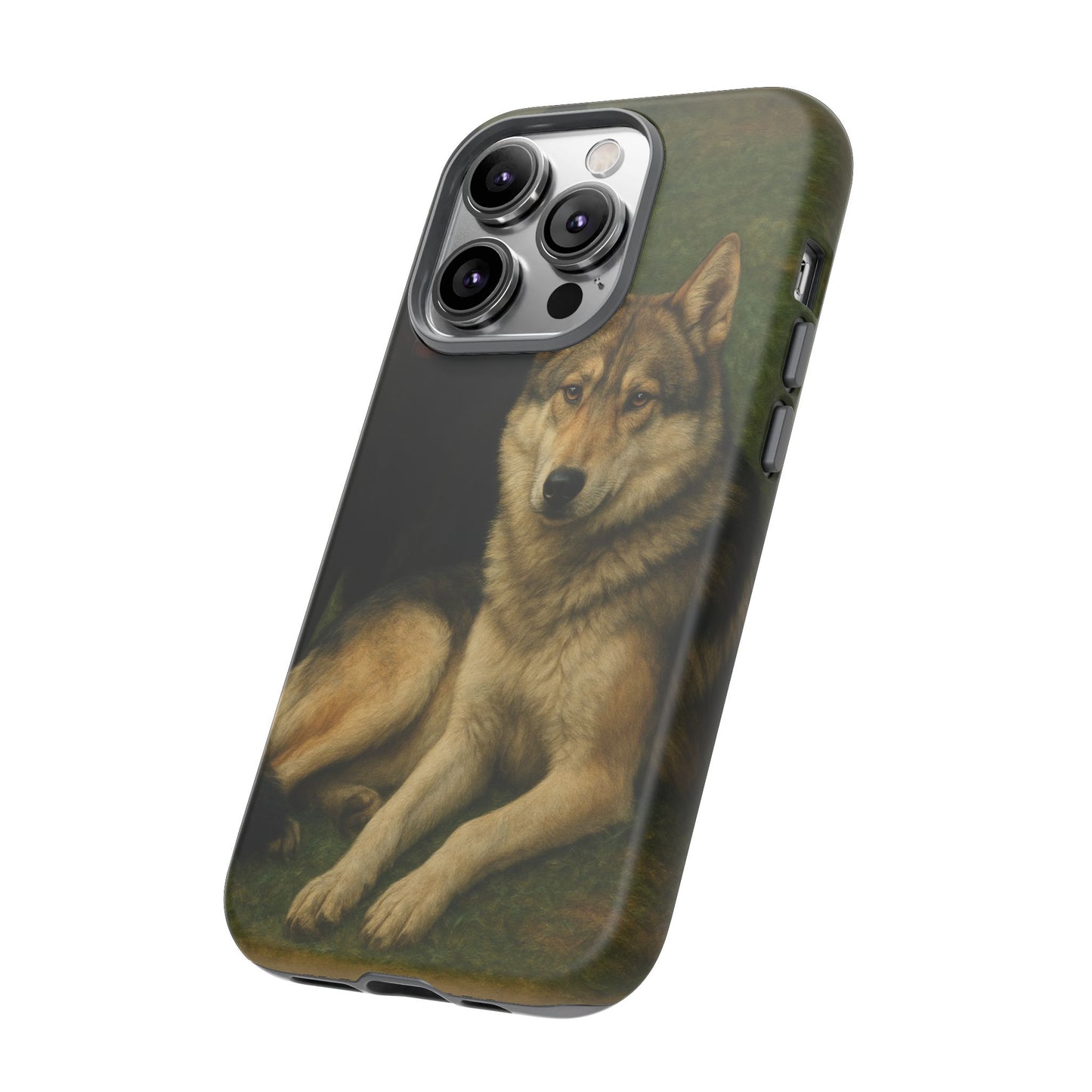 The Hybrids Legends Phone Case — Odin & Thor Vintage Canine Art Protective Cover