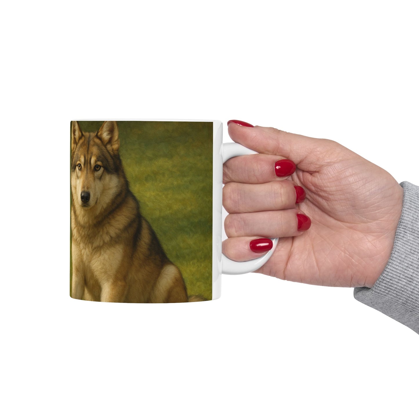 Odin and Thor, the Hybrid Legends Ceramic Mug – Realistic Hybrids Portrait Coffee Cup (11oz, 15oz)