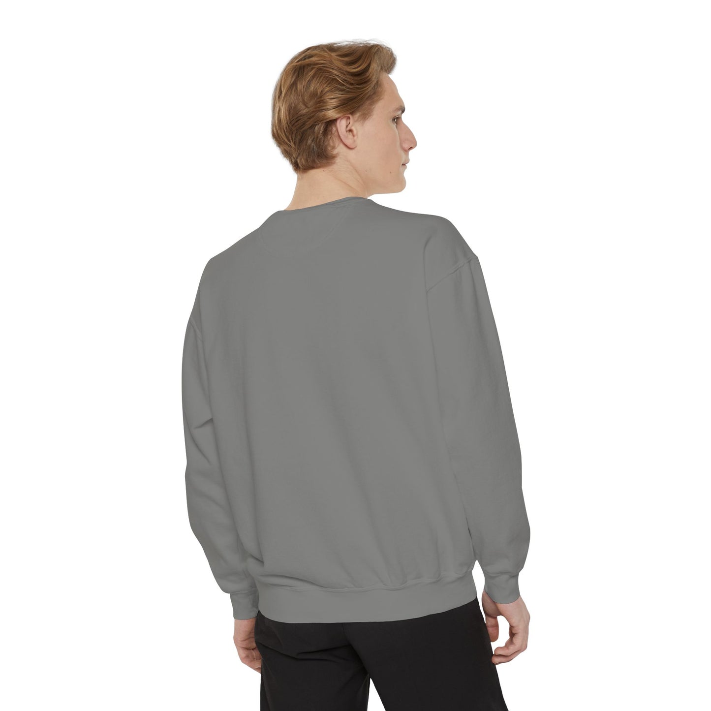 LoveWord Branded Sweatshirt — Minimal Geometric Crewneck