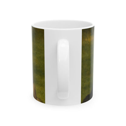 Odin and Thor, the Hybrid Legends Ceramic Mug – Realistic Hybrids Portrait Coffee Cup (11oz, 15oz)