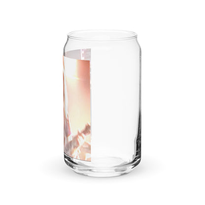 Can-shaped glass