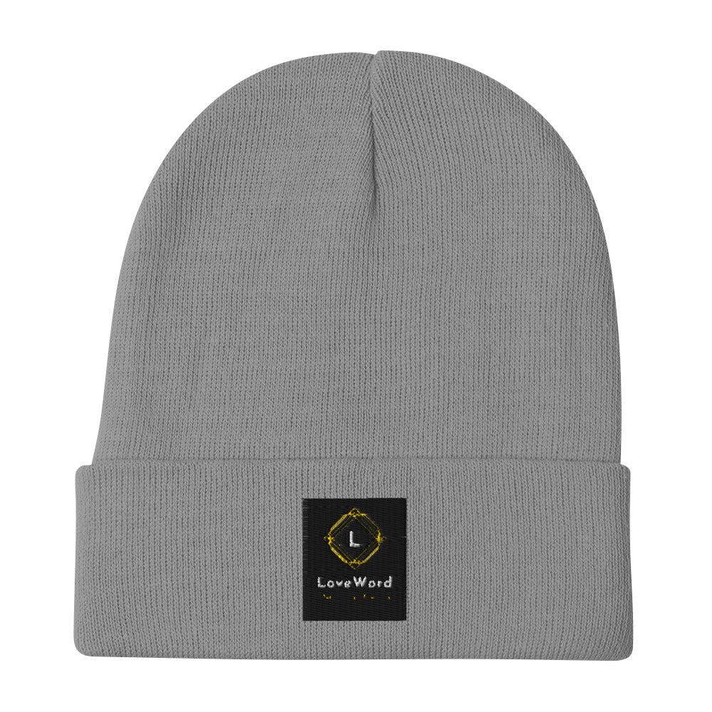 Embroidered Beanie