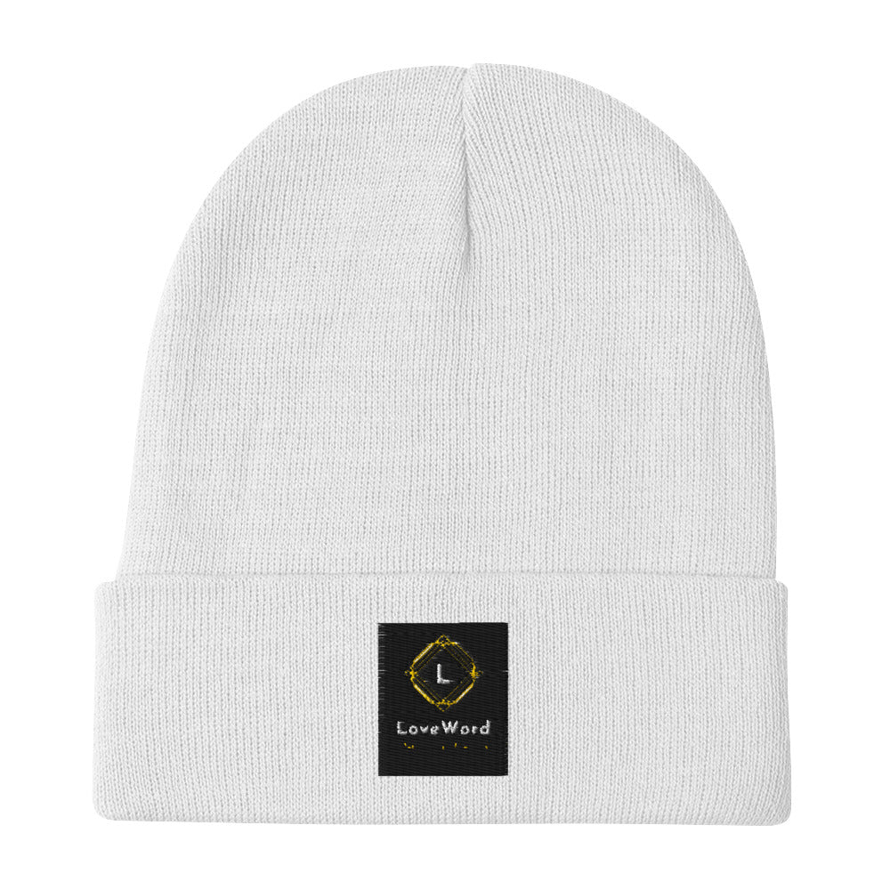 Embroidered Beanie