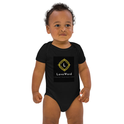 Organic cotton baby bodysuit