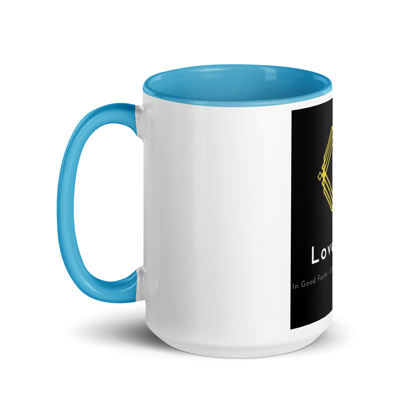 Mug with Color Inside