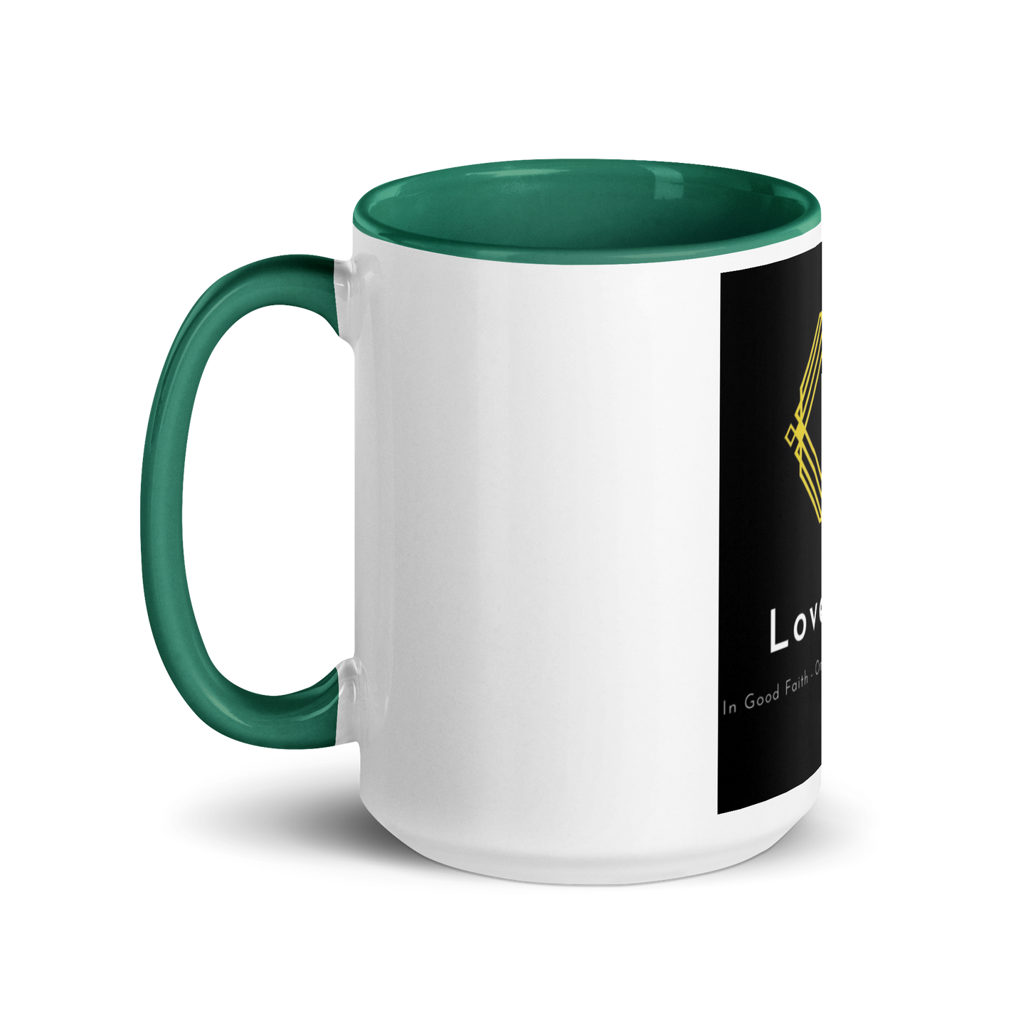 Mug with Color Inside