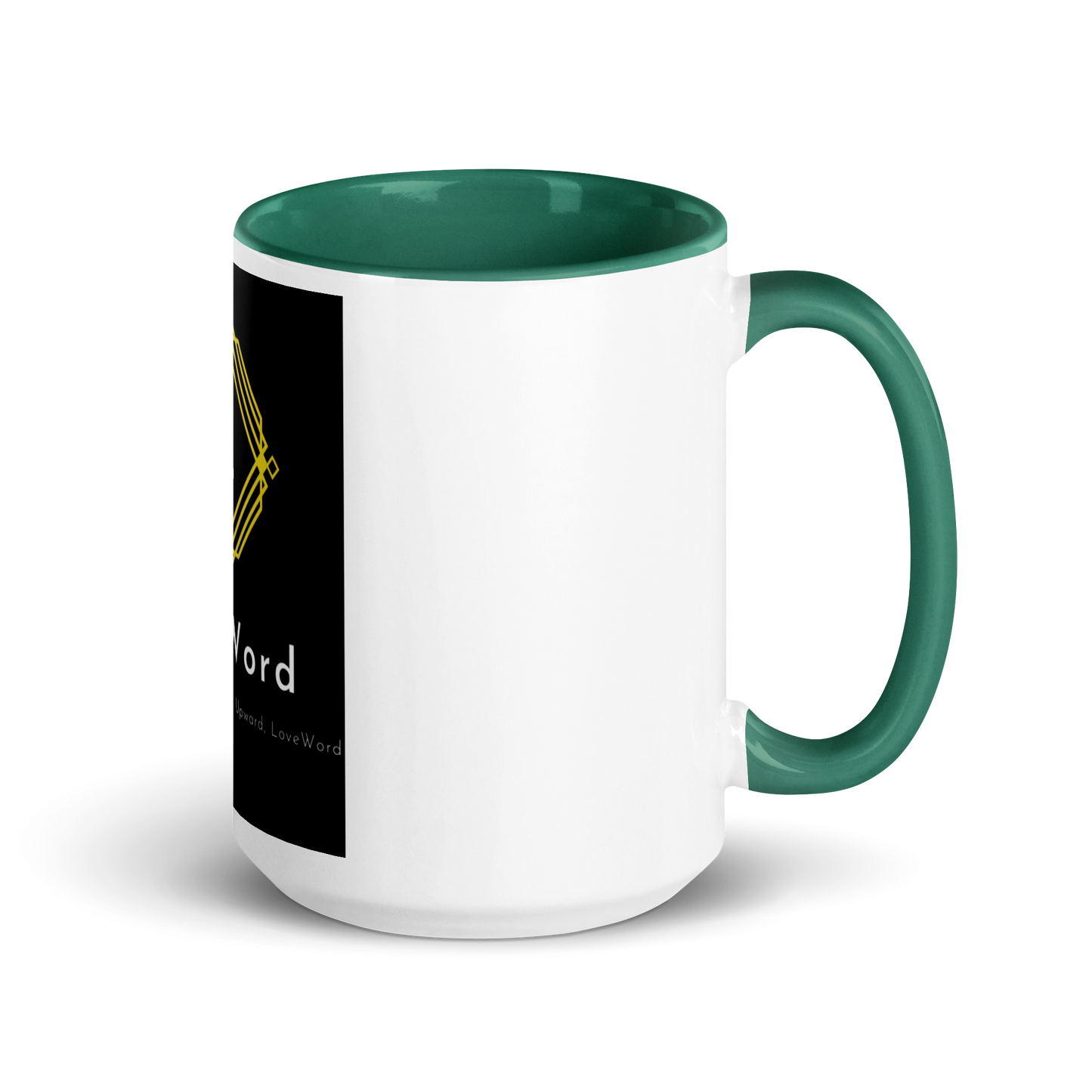 Mug with Color Inside