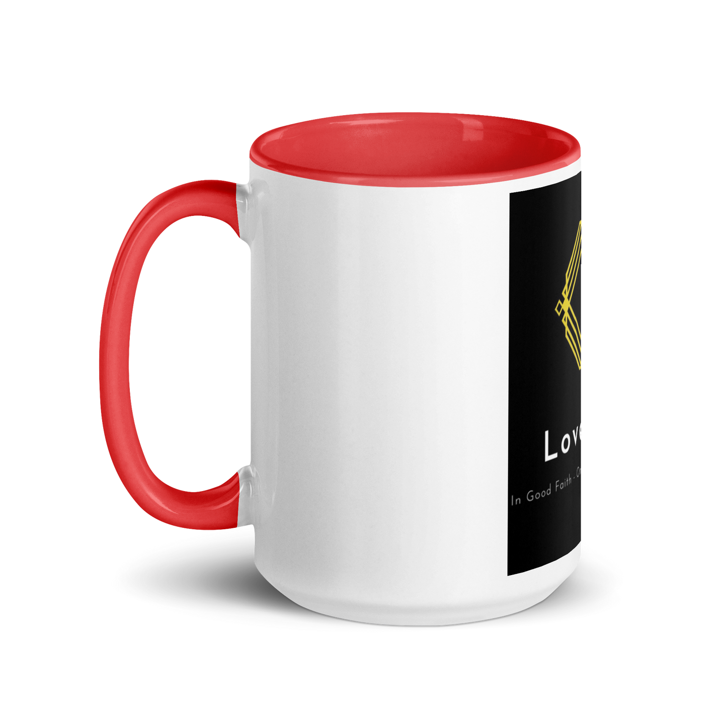 Mug with Color Inside