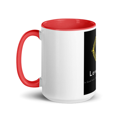 Mug with Color Inside